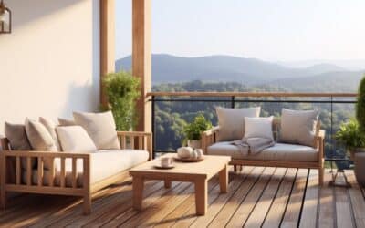 Decks, Balconies, and Outdoor Living