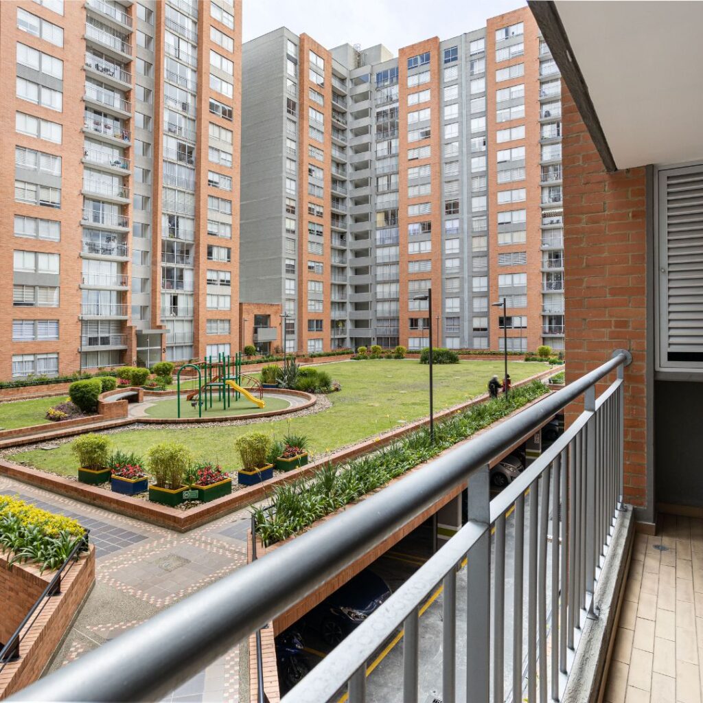 balcony in apartments