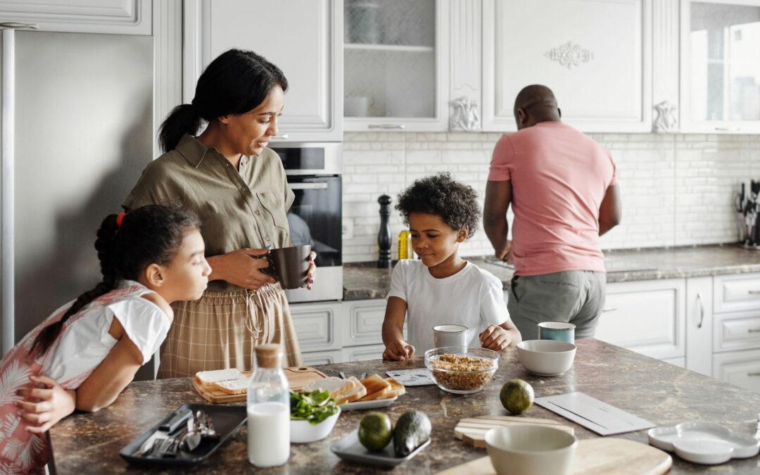 Four Tips for Creating a Family-Friendly Kitchen