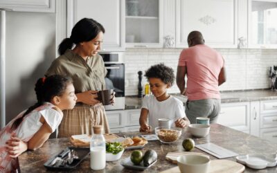 Four Tips for Creating a Family-Friendly Kitchen
